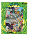 RICK & MORTY - Cast - Puzzle 1000P - vue principale