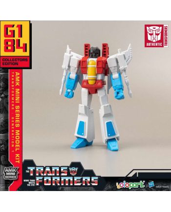 TRANSFORMERS GENERATION ONE - Starscream - Model Kit 11cm - vue principale