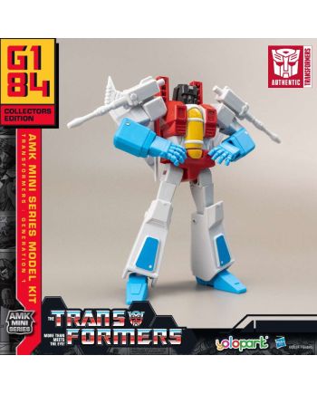 TRANSFORMERS GENERATION ONE - Starscream - Model Kit 11cm - vue de face