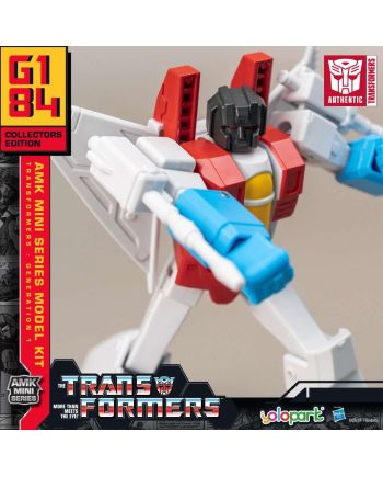 TRANSFORMERS GENERATION ONE - Starscream - Model Kit 11cm - vue de dos