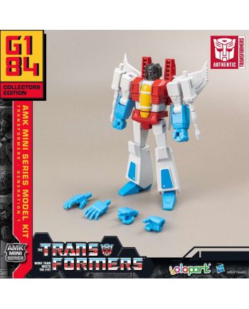 TRANSFORMERS GENERATION ONE - Starscream - Model Kit 11cm - vue du packaging