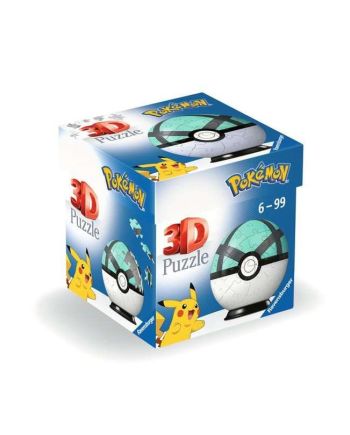 POKEMON - Puzzle 3D - Net Ball 54p - vue principale