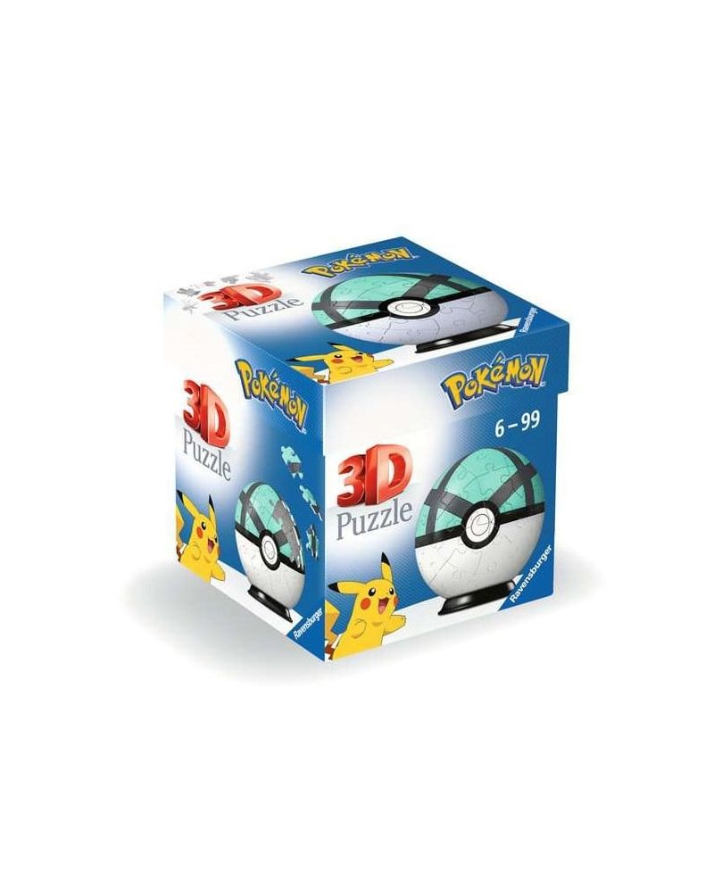 POKEMON - Puzzle 3D - Net Ball 54p - vue principale