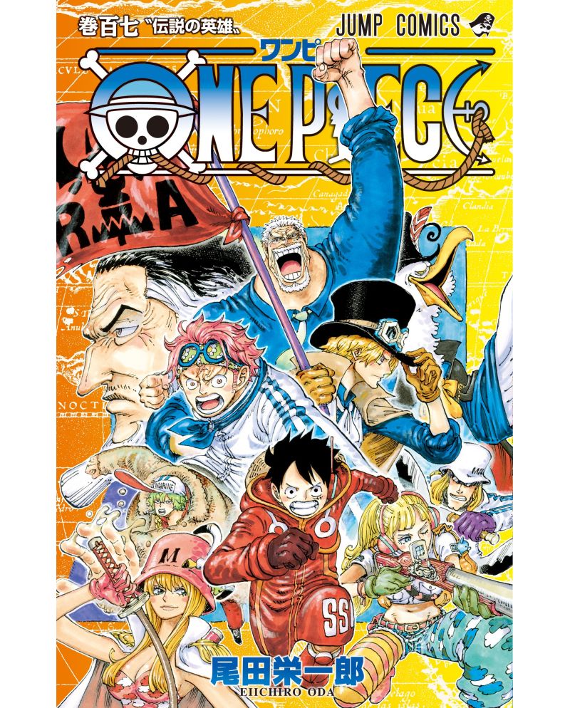 ONE PIECE - Edition originale - Tome 107 - vue principale