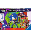 SONIC PRIME - Les aventures de Sonic - 3 Puzzle 49P - vue principale