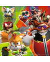 SONIC PRIME - Les aventures de Sonic - 3 Puzzle 49P - vue de face