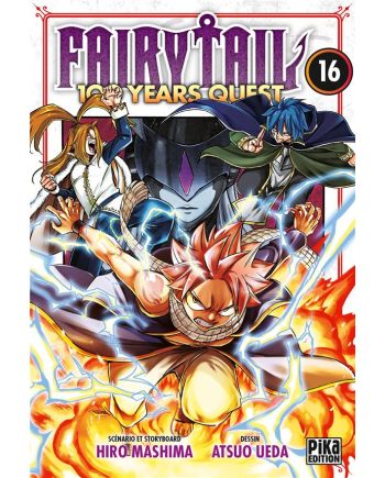 FAIRY TAIL - 100 Years Quest - Tome 16 - vue principale