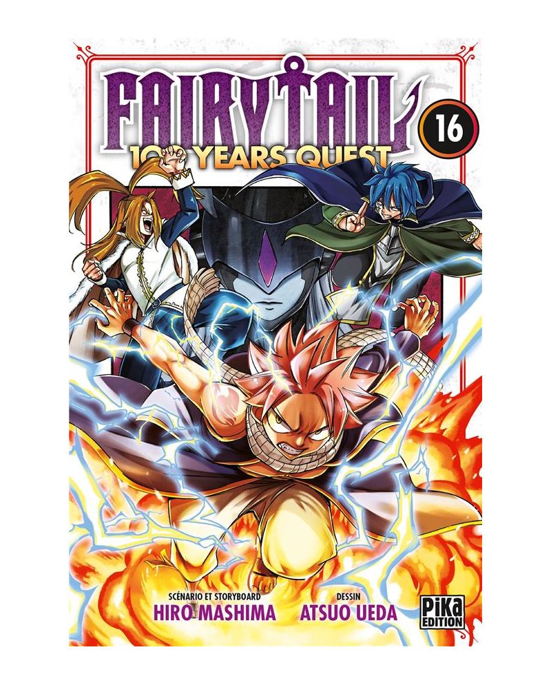 FAIRY TAIL - 100 Years Quest - Tome 16 - vue principale