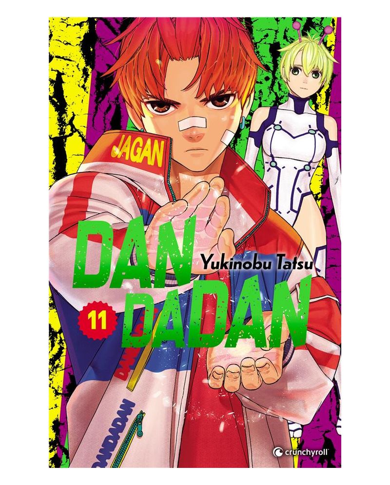DANDADAN - Tome 11 - vue principale