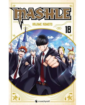 MASHLE - Tome 18 - vue principale