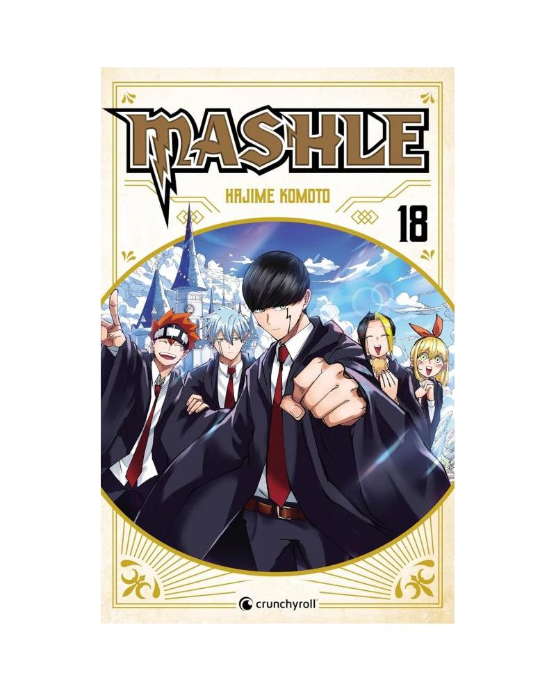 MASHLE - Tome 18 - vue principale