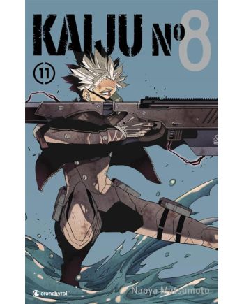 KAIJU N°8 - Tome 11 - vue principale