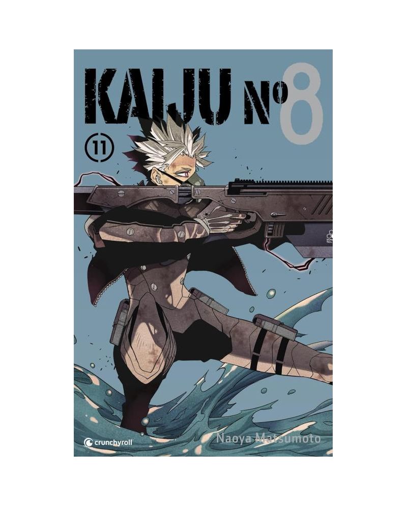 KAIJU N°8 - Tome 11 - vue principale
