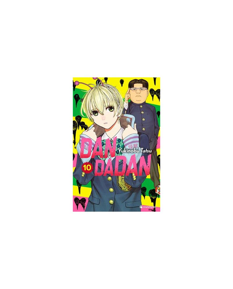 DANDADAN - Tome 10 - vue principale