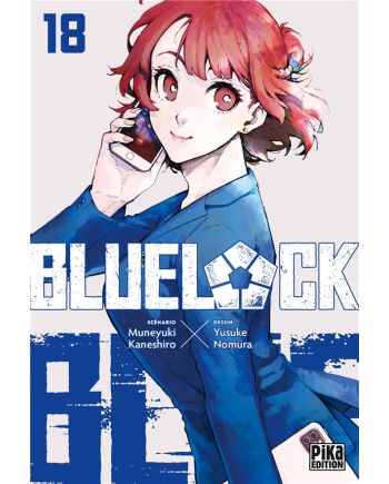BLUE LOCK - Tome 18 - vue principale