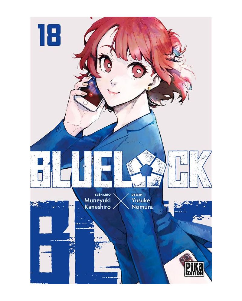 BLUE LOCK - Tome 18 - vue principale