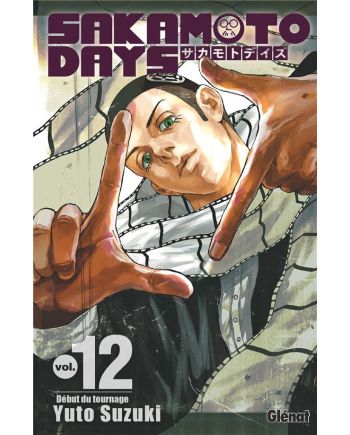 SAKAMOTO DAYS - Tome 12 - vue principale