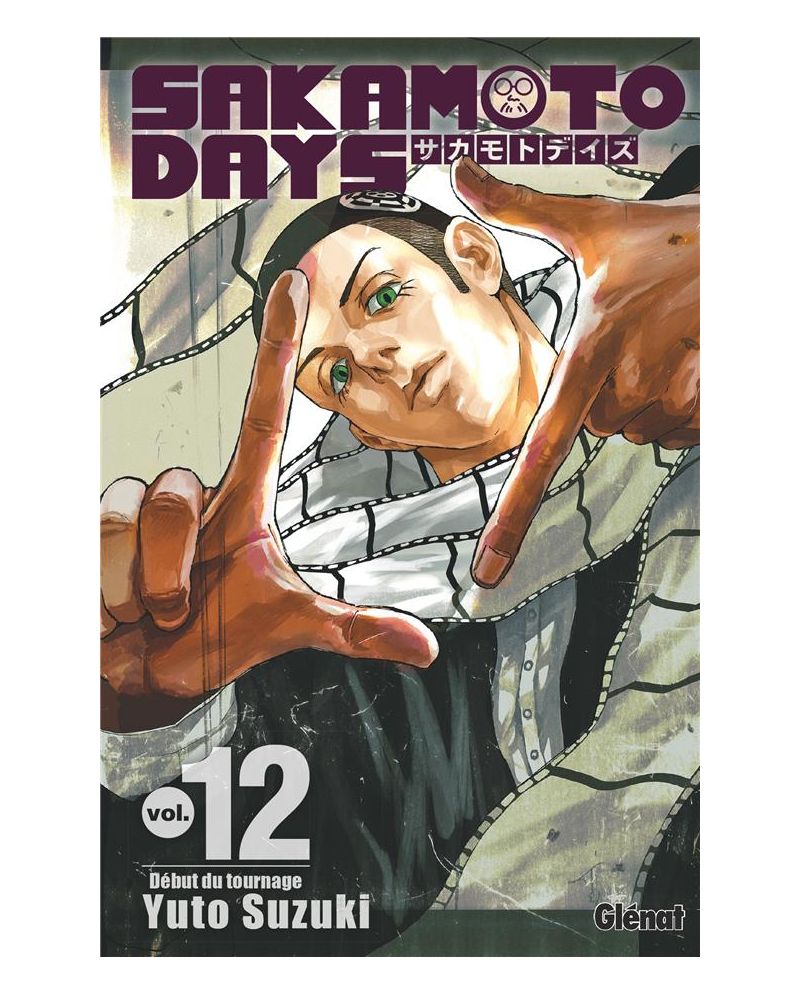 SAKAMOTO DAYS - Tome 12 - vue principale