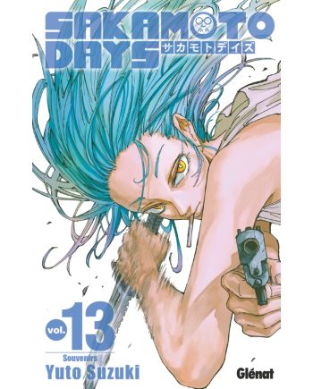 SAKAMOTO DAYS - Tome 13 - vue principale