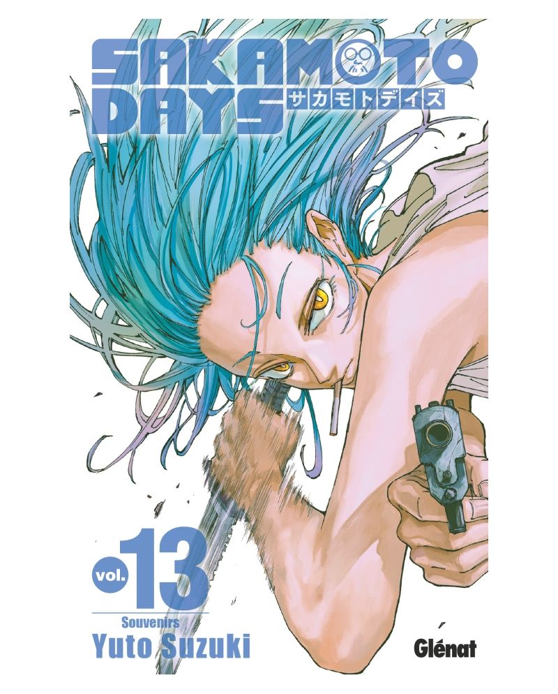 SAKAMOTO DAYS - Tome 13 - vue principale