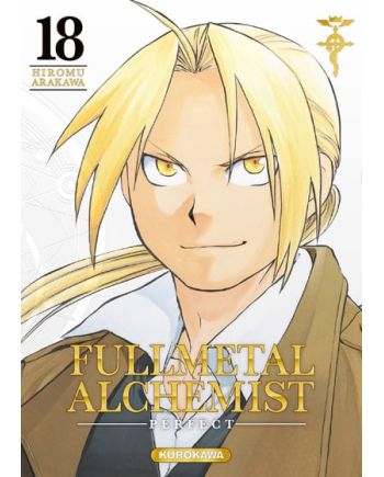 FULLMETAL ALCHEMIST - Tome 18 - Edition Perfect - vue principale