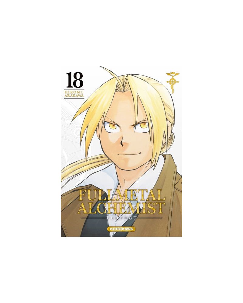 FULLMETAL ALCHEMIST - Tome 18 - Edition Perfect - vue principale