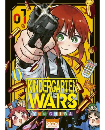 KINDERGARTEN WARS - Tome 1 - vue principale