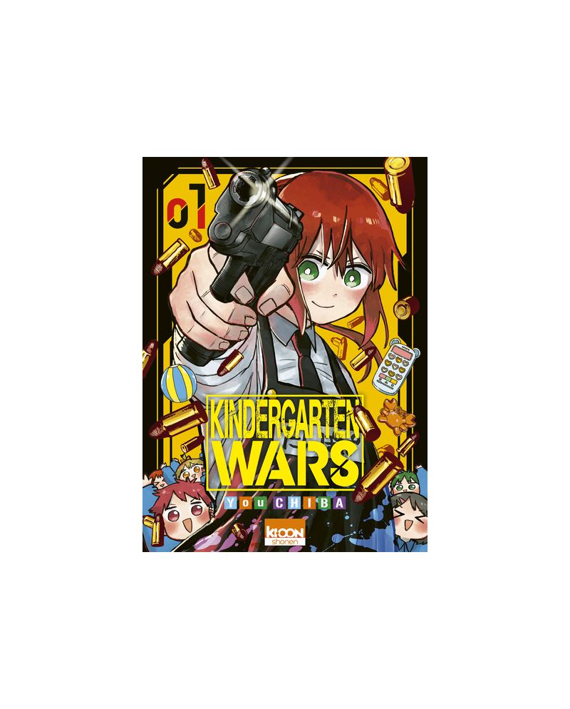 KINDERGARTEN WARS - Tome 1 - vue principale