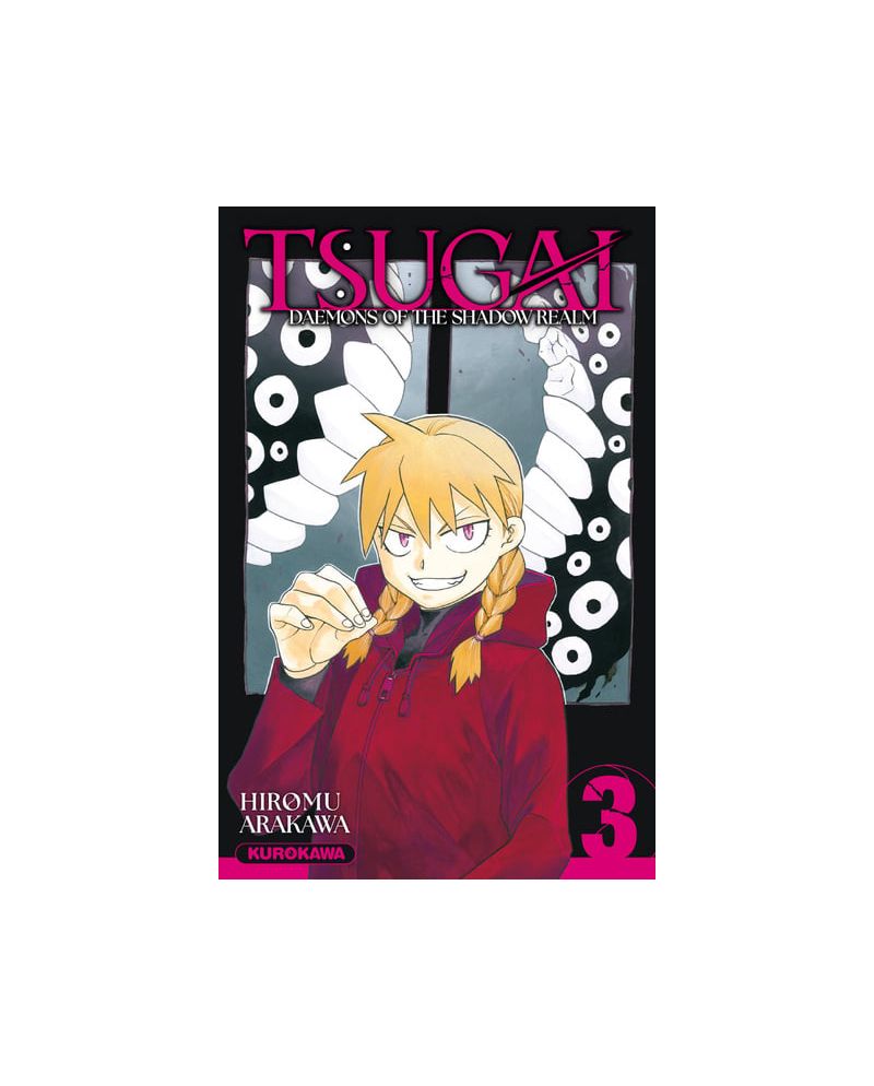 TSUGAI - DAEMONS OF THE SHADOW REALM - Tome 3 - vue principale