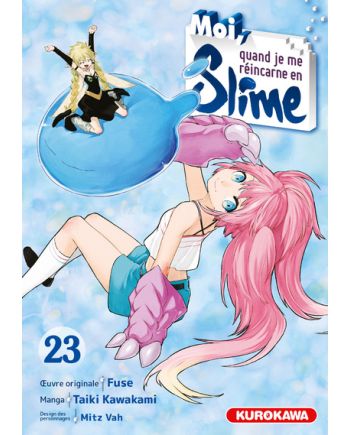 MOI QUAND JE ME REINCARNE EN SLIME - Tome 23 - vue principale
