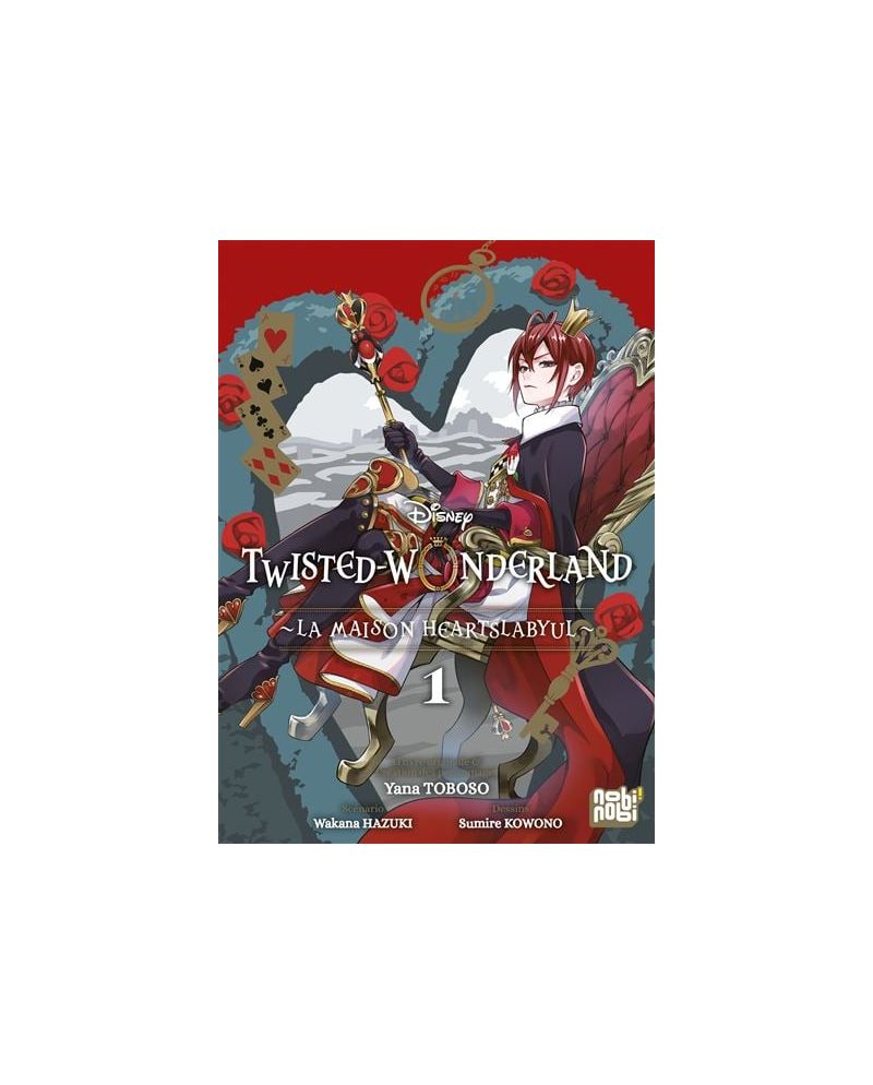 DISNEY TWISTED WONDERLAND - HEARTSLABYUL - Tome 1 - vue principale