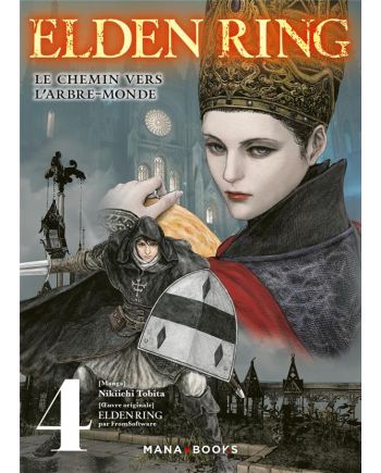 ELDEN RING - Le chemin de l'Arbre-Monde - Tome 4 - vue principale