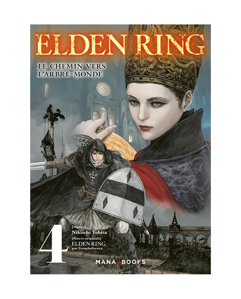 ELDEN RING - Le chemin de l'Arbre-Monde - Tome 4 - vue principale