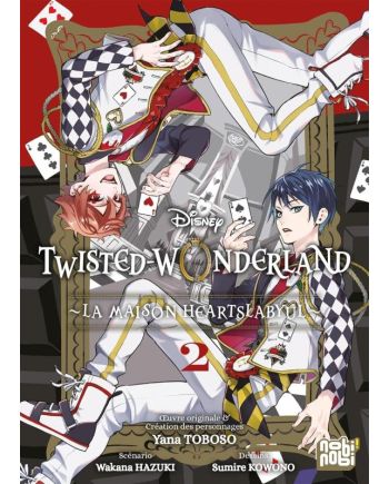 DISNEY TWISTED WONDERLAND - HEARTSLABYUL - Tome 2 - vue principale