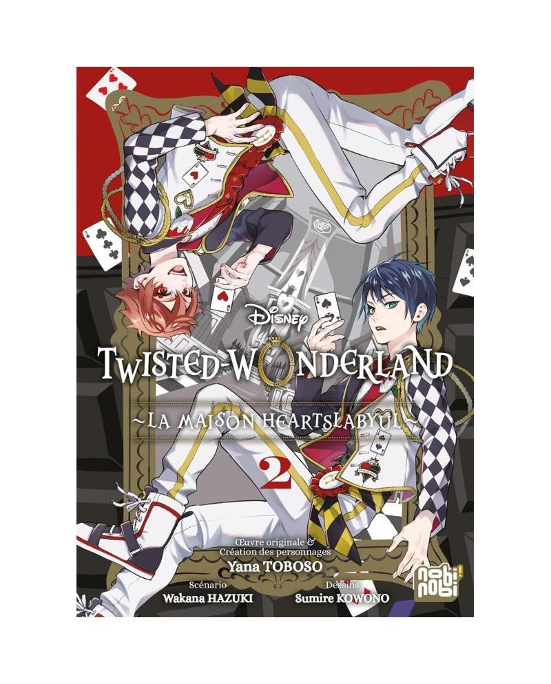 DISNEY TWISTED WONDERLAND - HEARTSLABYUL - Tome 2 - vue principale