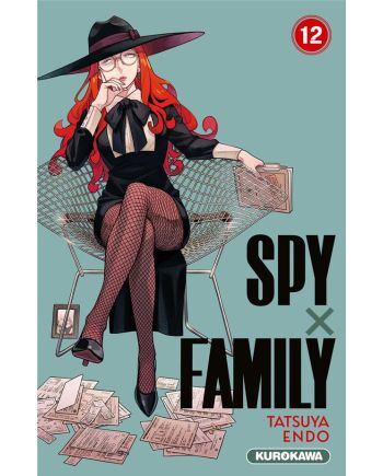 SPY x FAMILY - Tome 12 - vue principale