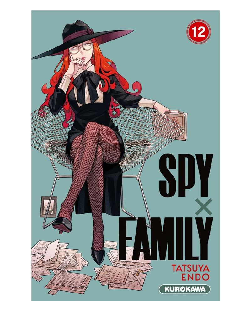 SPY x FAMILY - Tome 12 - vue principale