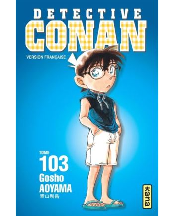 DETECTIVE CONAN - Tome 103 - vue principale
