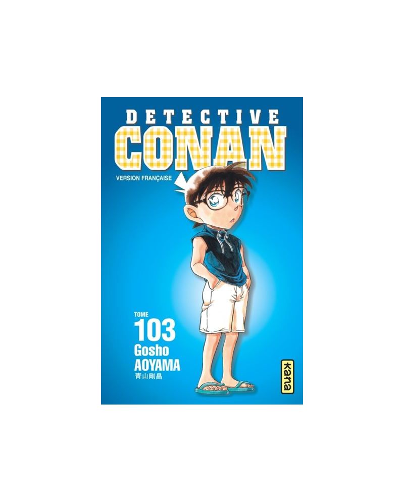 DETECTIVE CONAN - Tome 103 - vue principale