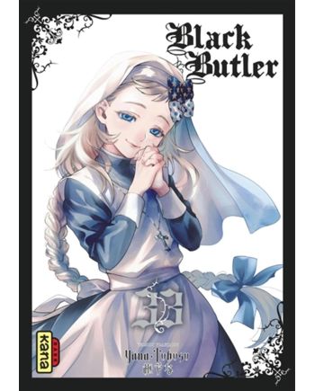 BLACK BUTLER - Tome 33 - vue principale