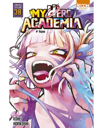 MY HERO ACADEMIA - Tome 38 - vue principale