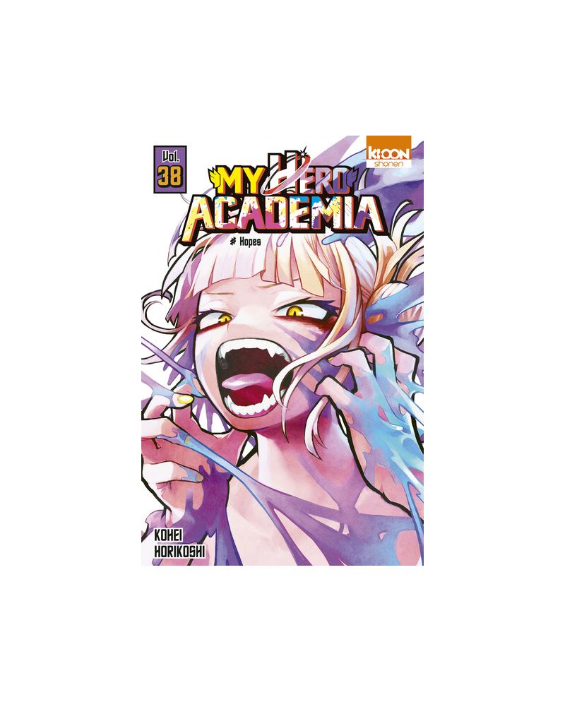 MY HERO ACADEMIA - Tome 38 - vue principale