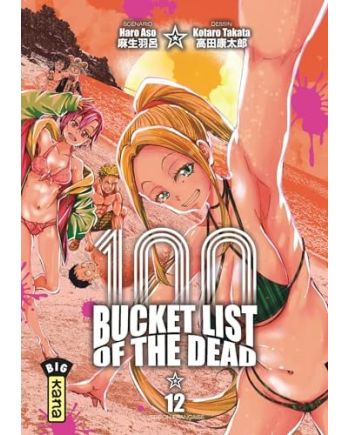 BUCKET LIST OF THE DEAD - Tome 12 - vue principale