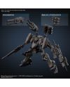 ARMORED CORE VI - RaD CC-2000 Orbiter Nightfall - Model Kit - vue de dos
