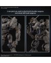 ARMORED CORE VI - RaD CC-2000 Orbiter Nightfall - Model Kit - vue de detail