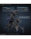 ARMORED CORE VI - Schneider Nachtreiher/40E Steel Haze - Model Kit - vue de dos