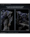 ARMORED CORE VI - Schneider Nachtreiher/40E Steel Haze - Model Kit - vue de detail