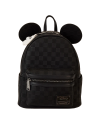 DISNEY - Mickey "Ear Evergreen" - Mini Sac à Dos LoungeFly - vue principale