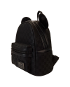 DISNEY - Mickey "Ear Evergreen" - Mini Sac à Dos LoungeFly - vue de face