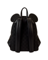 DISNEY - Mickey "Ear Evergreen" - Mini Sac à Dos LoungeFly - vue de profil